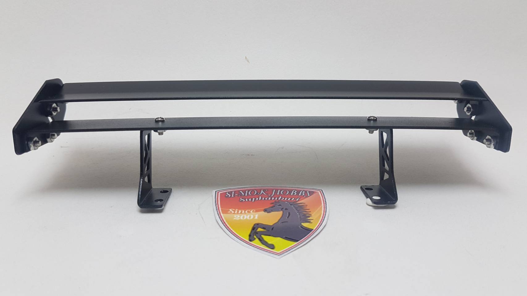 Aluminum Rear Spoiler (Double Deck)