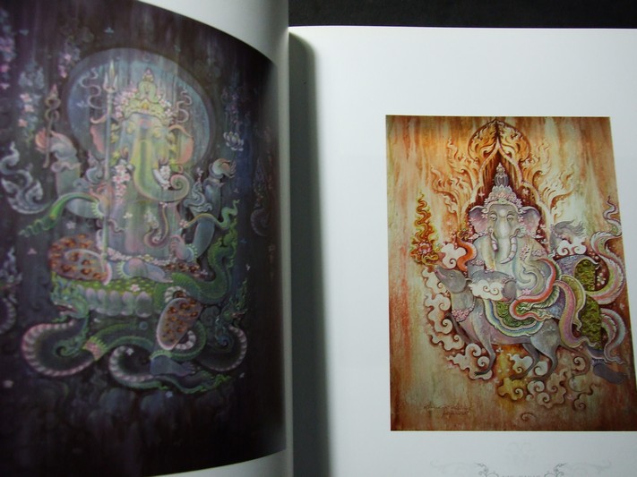 จินตนาการแห่งสรวงสวรรค์ โดย อ.สุวัฒน์ แสนขัติยรัตน์ ปี 2552