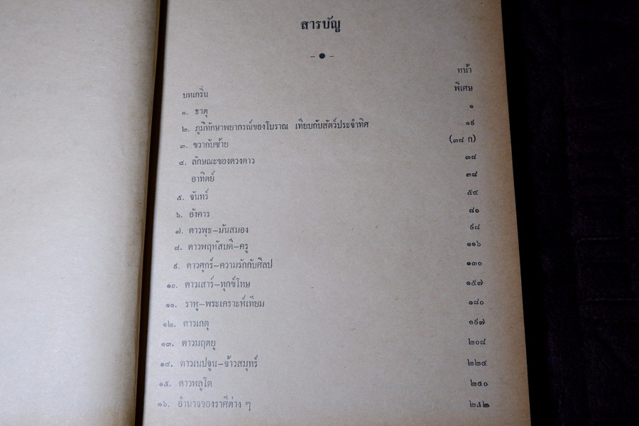 ทวาทศเคราะห์ โดย พลูหลวง ปกแข็ง ปี 2519 (มีขีดเส้นดินสอบางหน้า)