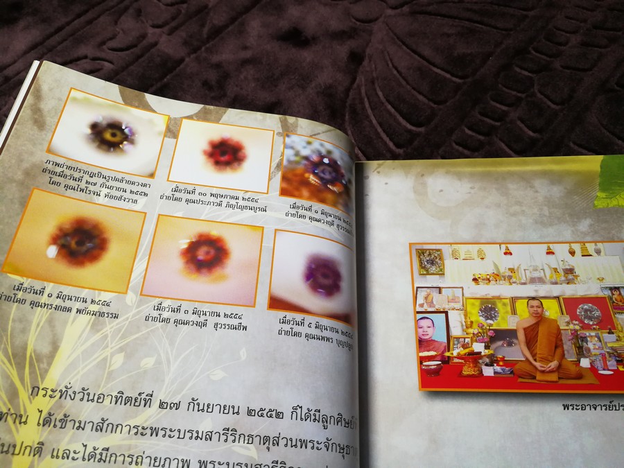 พระจักษุธาตุ พระบรมสารีริดธาตุหนึ่งเดียวในโลก โดย พระอาจารย์ ประจักษ์ ภูริปัญโญ