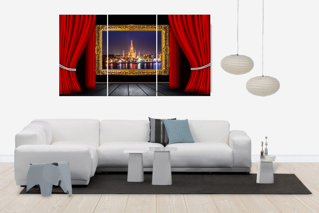 Photo Frame สั่งทำวอลเปเปอร์ รูปภาพติดผนัง มีภาพให้เลือกกว่า 50,000 ภาพ ออกแบบกราฟฟิค หรือ รูปภาพตามที่ท่านกำหนด ในสไตล์ท่านเอง "custom made"