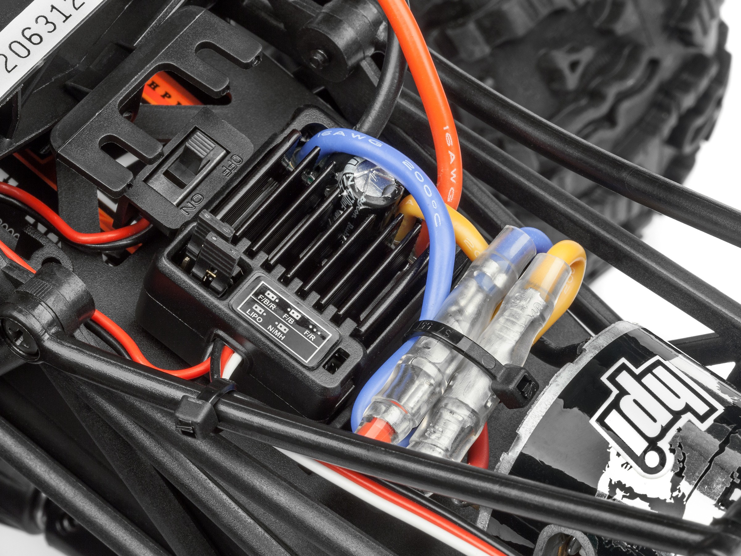 RTR Crawler King / Ford Raptor Body.