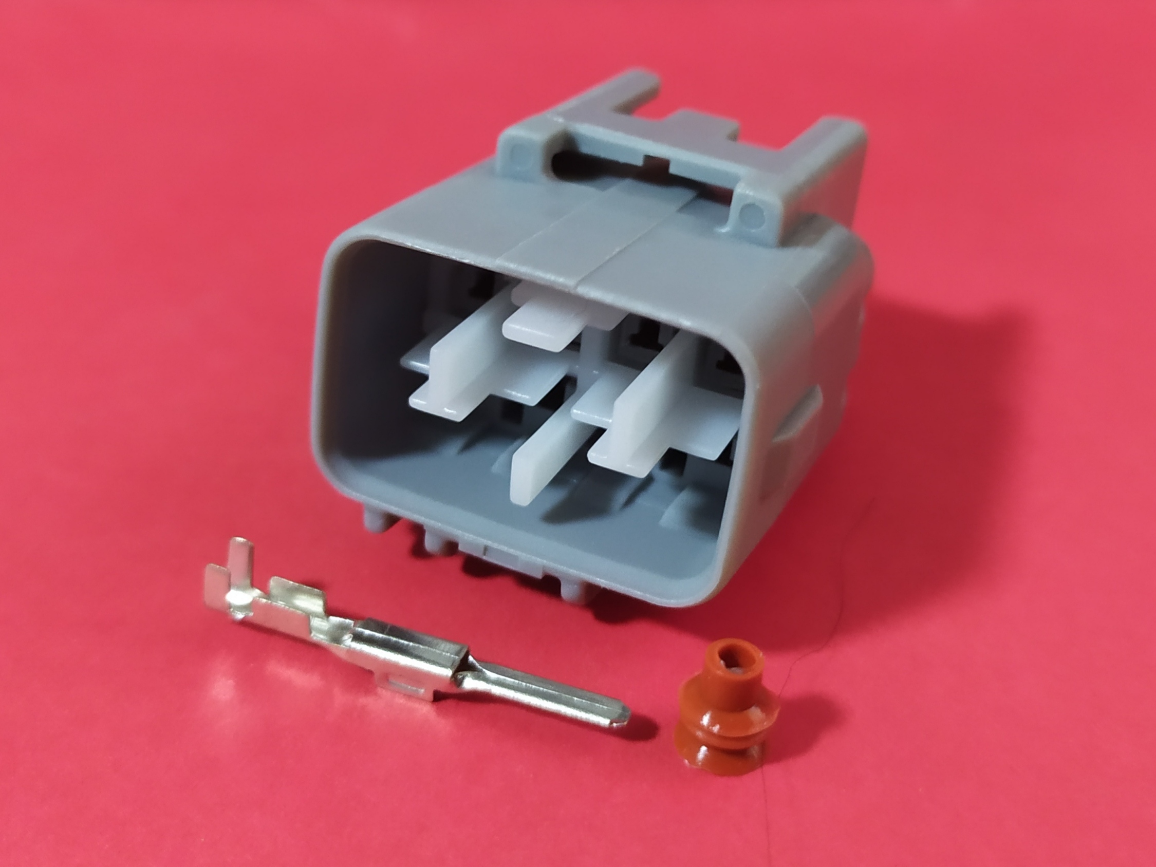 8 พิน เทา Xenon head lamp Toyota บ่าบน #108140 (ผู้)