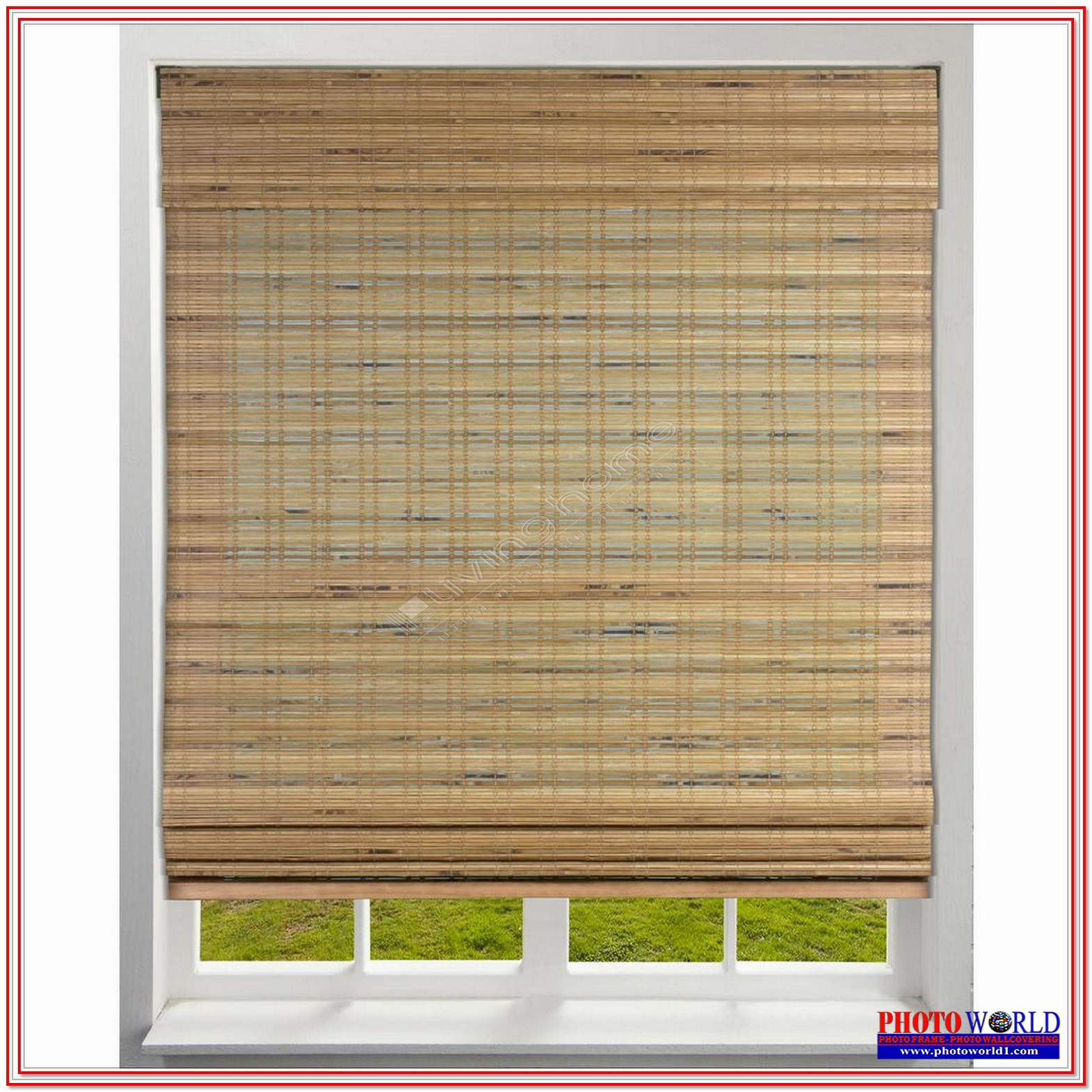 มู่ลี่ไม้ไผ่ "Bamboo Wooden Blinds" ผ้าม่าน ม่าน มู่ลี่ มู่ลี่ไม้ ม่านม้วน วอลเปเปอร์ รับติดตั้ง ออกแบบ ราคาถูก ทุกประเภท ทุกรูปแบบ