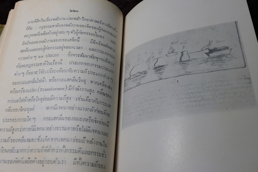 วิจัยพุทธปรัชญาเปรียบเทียบกับหลักวิทยาศาสตร์ โดย พ.ต.อ.ชลอ อุทกภาชน์ ปกแข็ง ปี 2512 (สอบถาม)