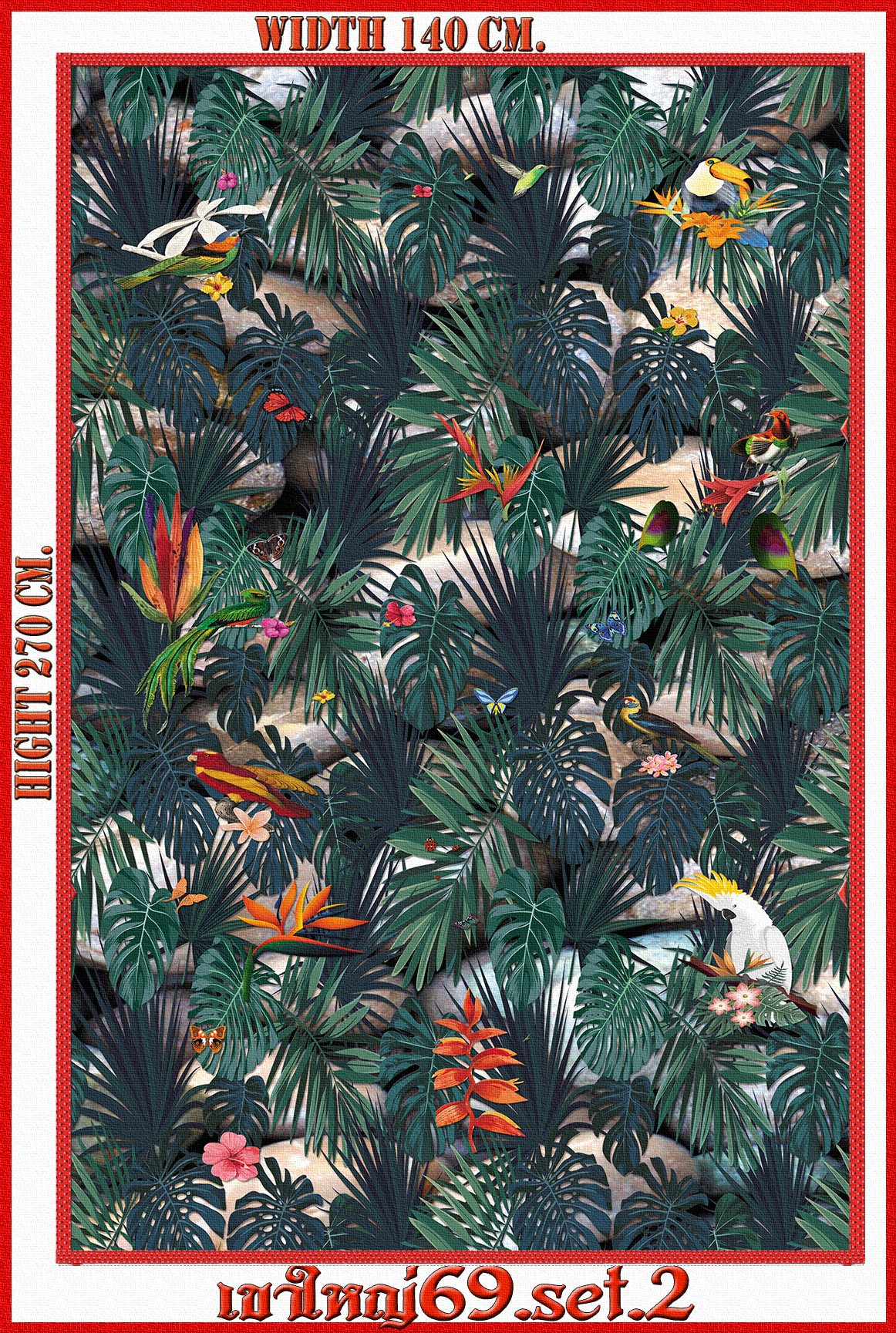 วอลเปเปอร์รูปภาพติดผนังสั่งทำ เขาใหญ่ 69(ลายใใหญ่) มีภาพให้เลือกกว่า 50,000 ภาพ ออกแบบกราฟฟิค หรือ รูปภาพตามที่ท่านกำหนด ในสไตล์ท่านเอง "custom made"