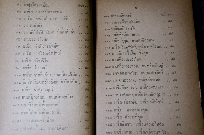 ตำรายา หมอไทย 167 ขนาน วิเศษนัก รวบรวมโดย นายจอง ปี 2476 (Pre-Order สอบถาม)