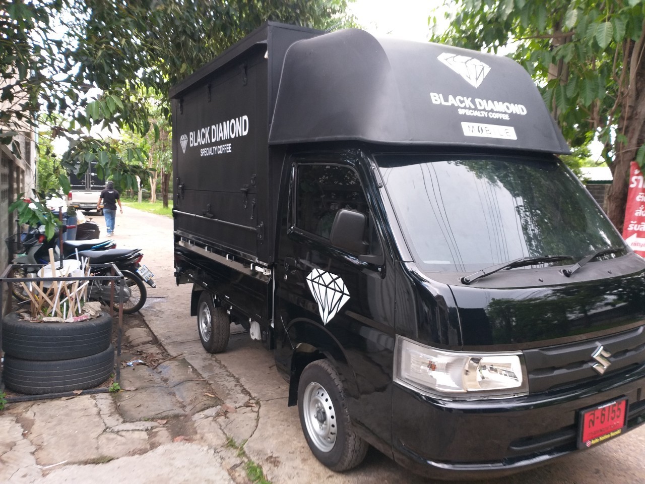 งานป้ายติดสติ๊กเกอร์