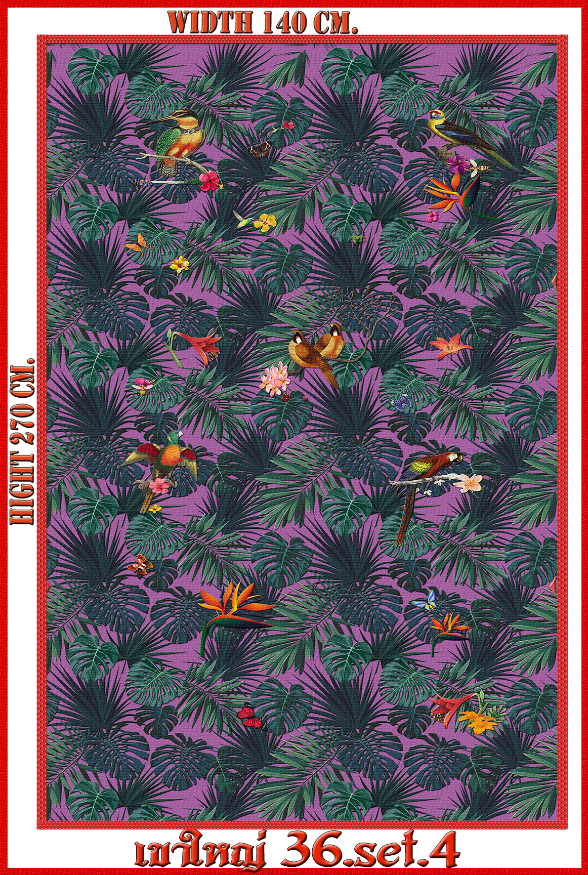 วอลเปเปอร์รูปภาพติดผนังสั่งทำ เขาใหญ่ 36(ลายเล็ก) มีภาพให้เลือกกว่า 50,000 ภาพ ออกแบบกราฟฟิค หรือ รูปภาพตามที่ท่านกำหนด ในสไตล์ท่านเอง "custom made"