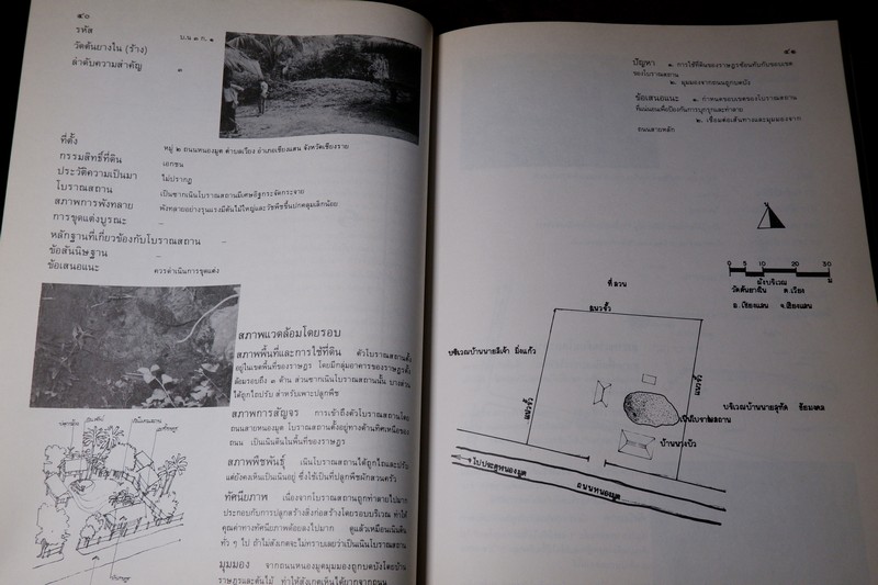 เมืองเจียงเเสน รายงานสำรวจโบราณสถาน โดย กรมศิลปากร หนา 227 หน้า ปี 2530