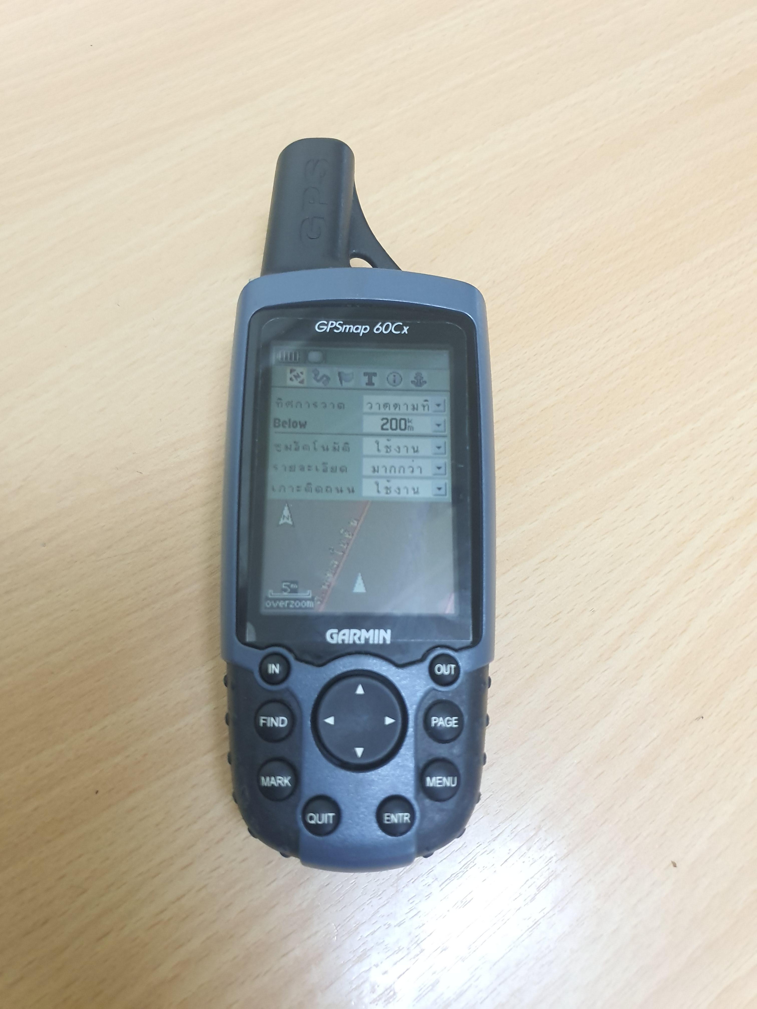 GARMIN รุ่น GPSmap 60Cx มือสอง