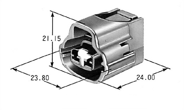 2 พิน เทา #8120-40