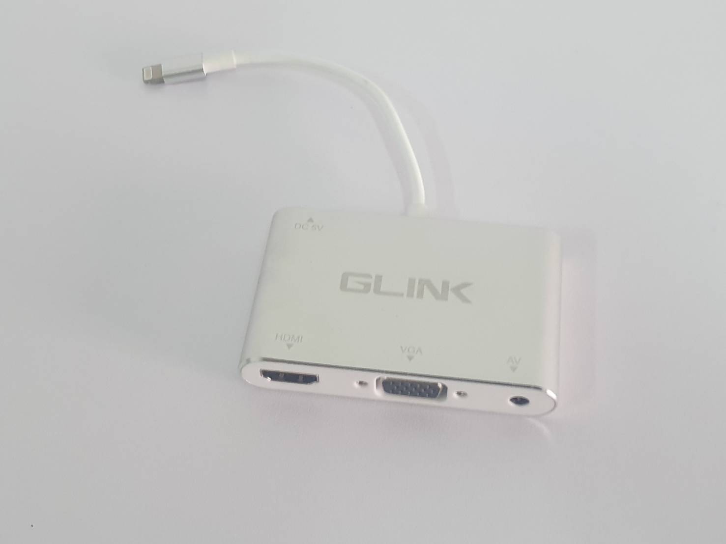 Cable HDMI+VGA TO Iphone 'GLINK'(GL-010)