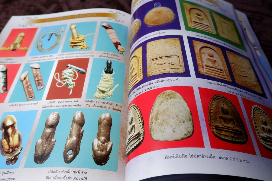 หลวงพ่อกวย วัดโฆสิตาราม โดย คเชนทร์ มาสมาน สีทั้งเล่ม (สอบถาม)