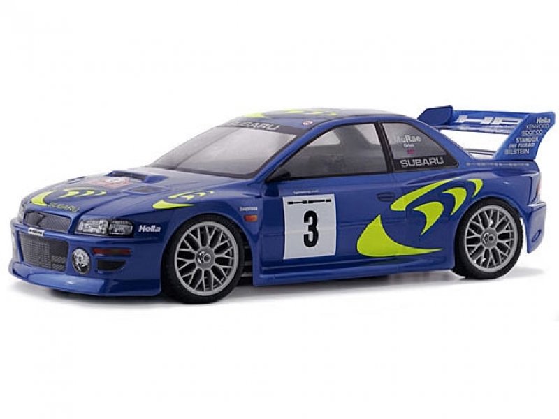 Subaru Impreza WRC'98 Body (190mm.)