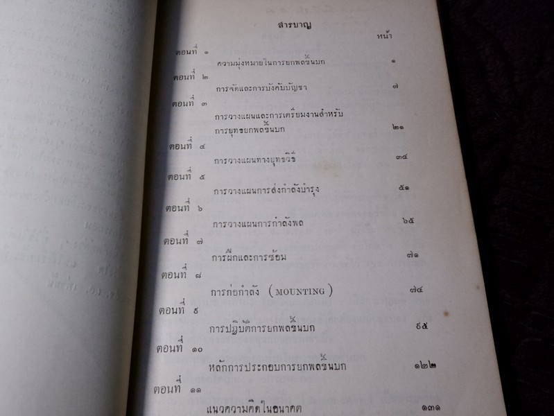 การยกพลขึ้นบก โดย พล.จ.เล็ก เเนวมาลี ปี 2500