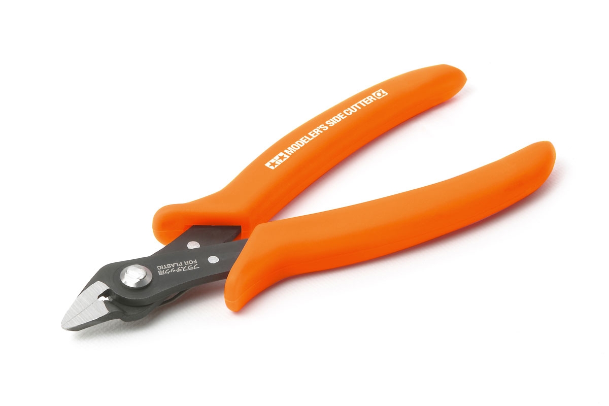 Tamiya Modeler's Side Cutter (Orange)