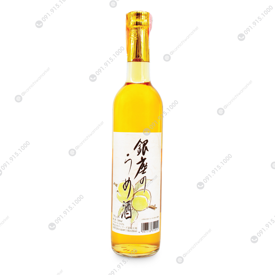 เหล้าบ๊วย / Ginza No Umeshu