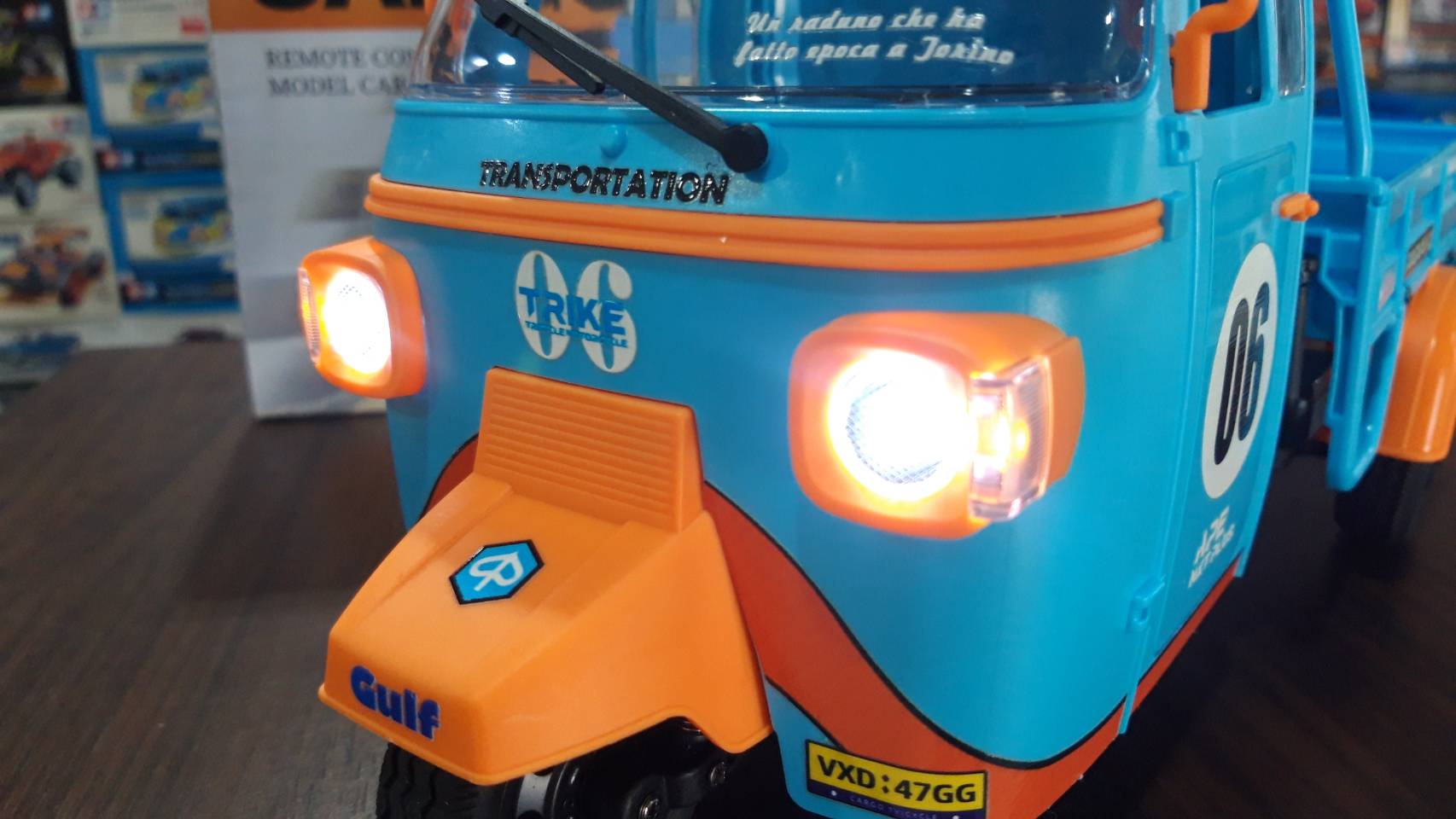 Tricycle Cargo Truck