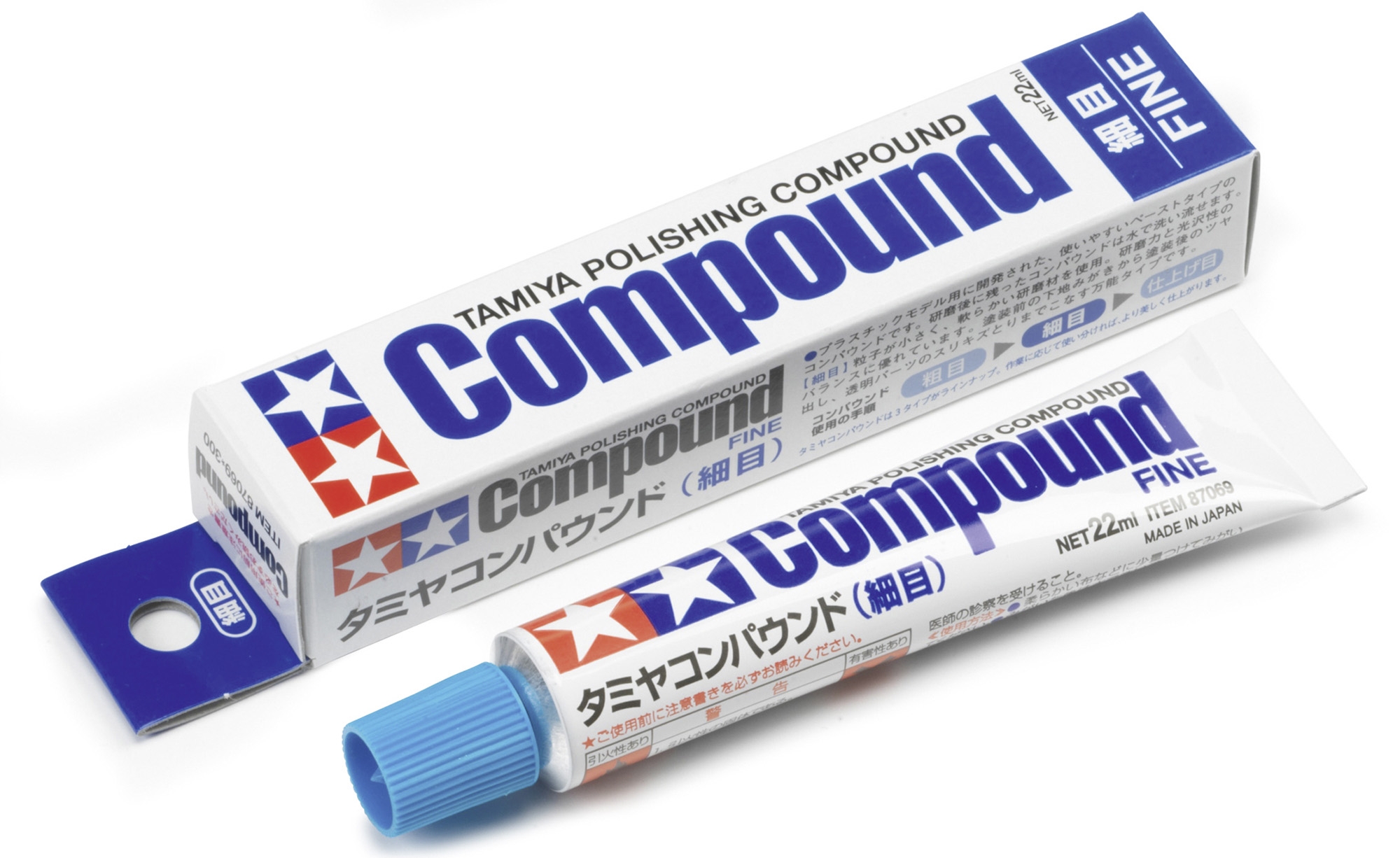 Tamiya Polishing Compound (Fine).