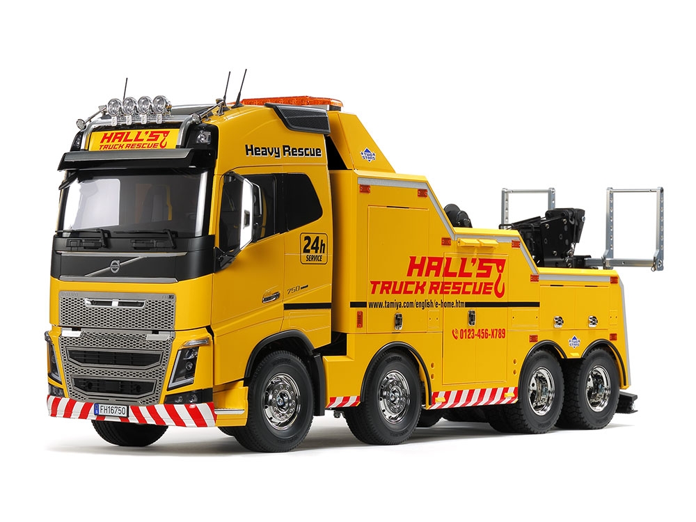 Volvo FH16 Globetrotter 750 8x4 Tow Truck