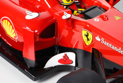 Ferrari F2012 Body