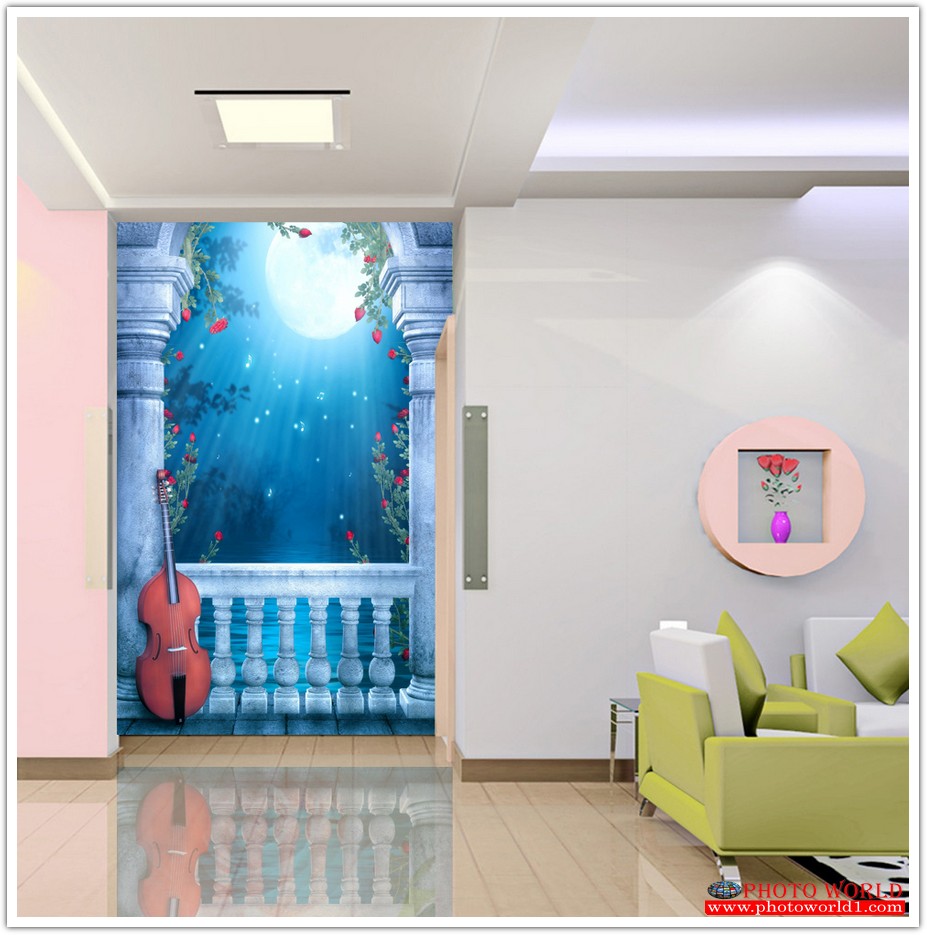 วอลเปเปอร์รูปภาพติดผนังสั่งทำ มีภาพให้เลือกกว่า 50,000 ภาพ ออกแบบกราฟฟิค หรือ รูปภาพตามที่ท่านกำหนด ในสไตล์ท่านเอง "custom made"