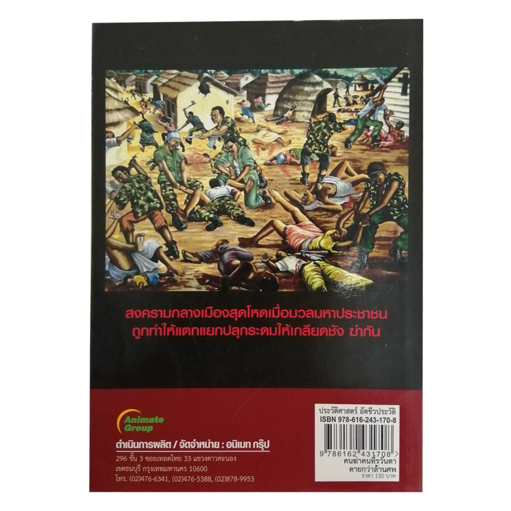 คนฆ่าคนที่รวันดา ตายกว่าล้านศพ