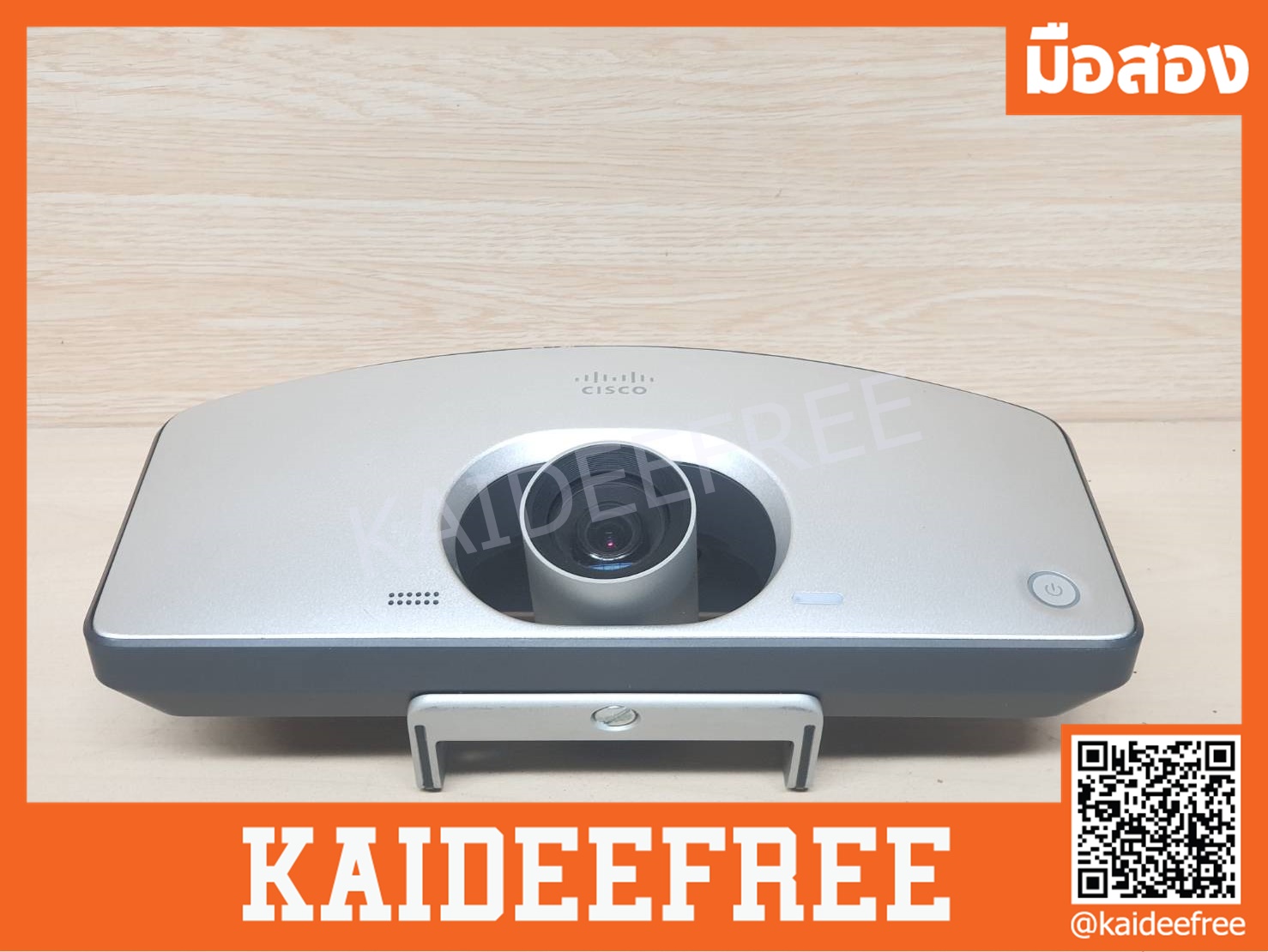 กล้องการประชุมทางวิดีโอ Cisco Telepresence Sx10 Ttc7-22 มือสอง