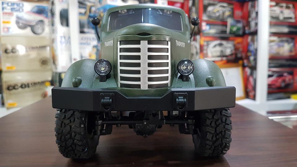 Transporter Military Vehicle D827 6x6