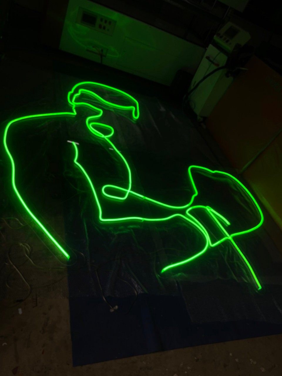 ไฟนีออน เฟค