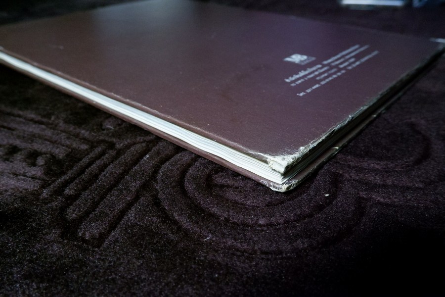 จิตรกรรมฝาผนังในประเทศไทย วัดสุวรรณาราม โดย สนพ.เมืองโบราณ ปกเเข็ง ปี 2525