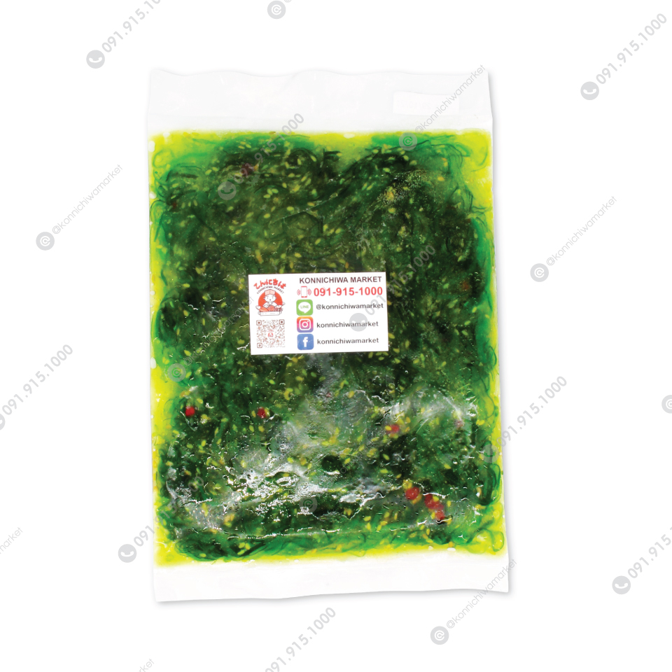 ยำสาหร่ายผสมหูฉลาม / Hiyashi Wakame