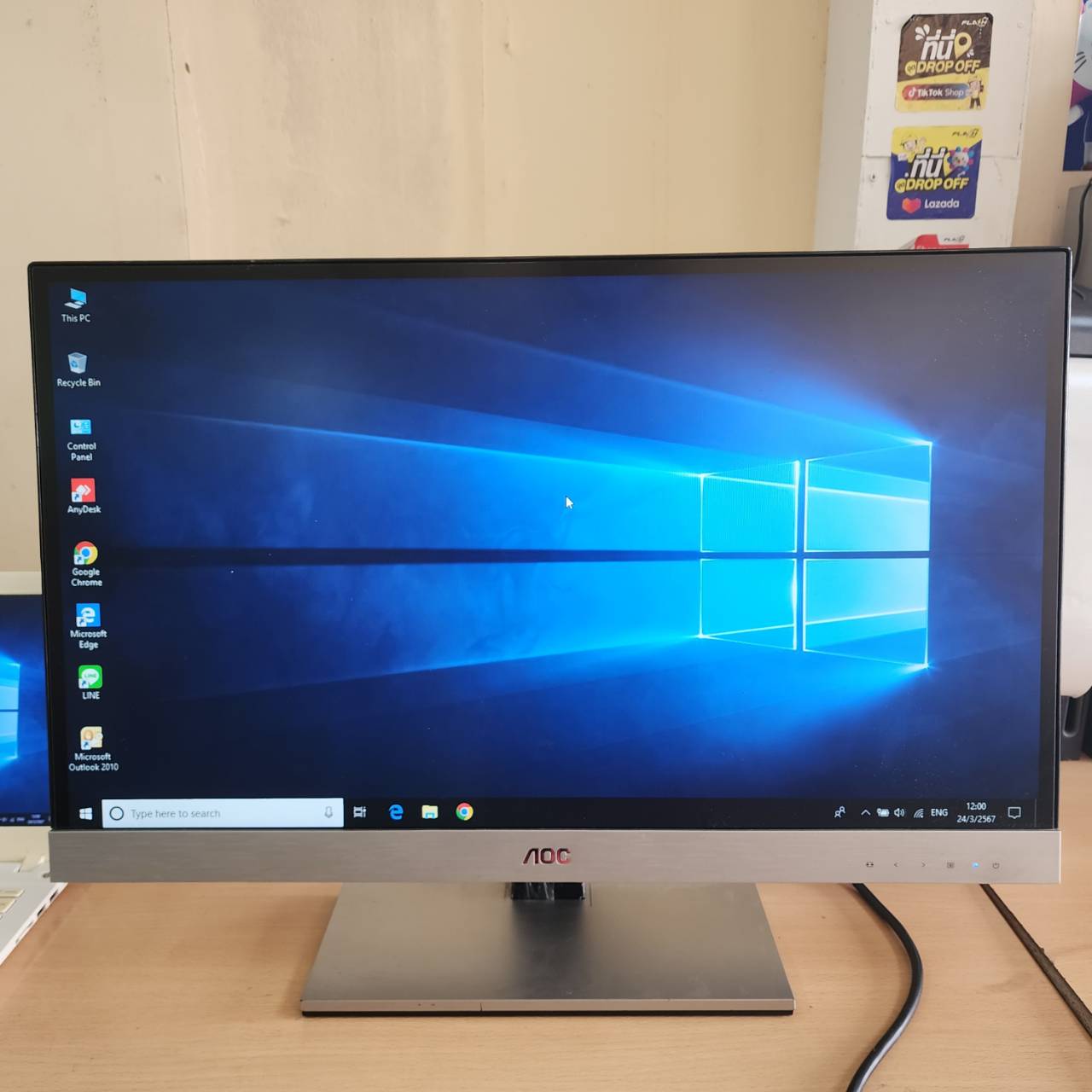 จอMonitor 27'' AOC รุ่น I2757FH