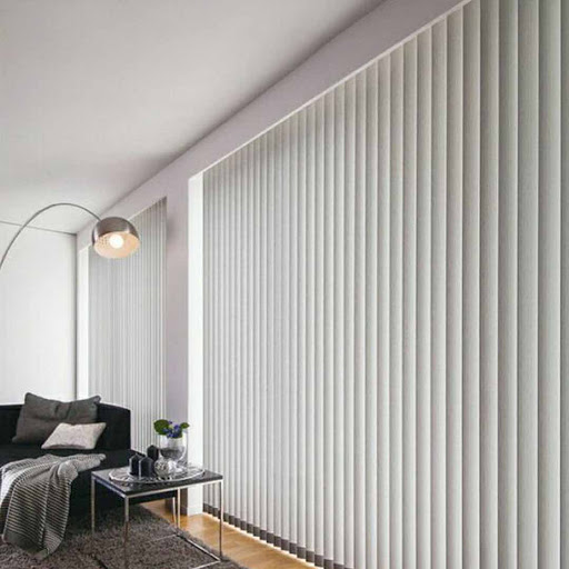 ม่านปรับแสงกรองแสง "Dimout Vertical Blinds" ผ้าม่าน ม่าน มู่ลี่ มู่ลี่ไม้ ม่านม้วน วอลเปเปอร์ รับติดตั้ง ออกแบบ ราคาถูก ทุกประเภท ทุกรูปแบบ