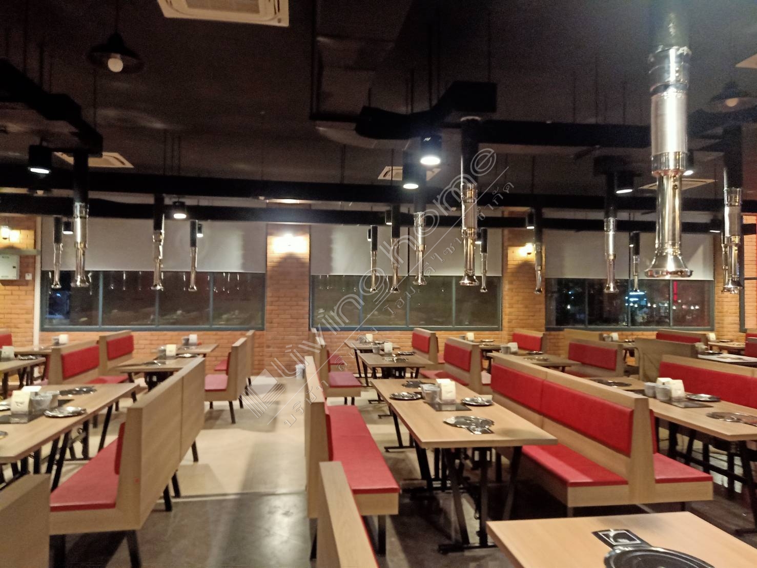 ม่านม้วน โปร่งแสง "SUNSCREEN ROLLER BLINDS" ผ้าม่าน ม่าน มู่ลี่ มู่ลี่ไม้ ม่านม้วน วอลเปเปอร์ รับติดตั้ง ออกแบบ ราคาถูก ทุกประเภท ทุกรูปแบบ