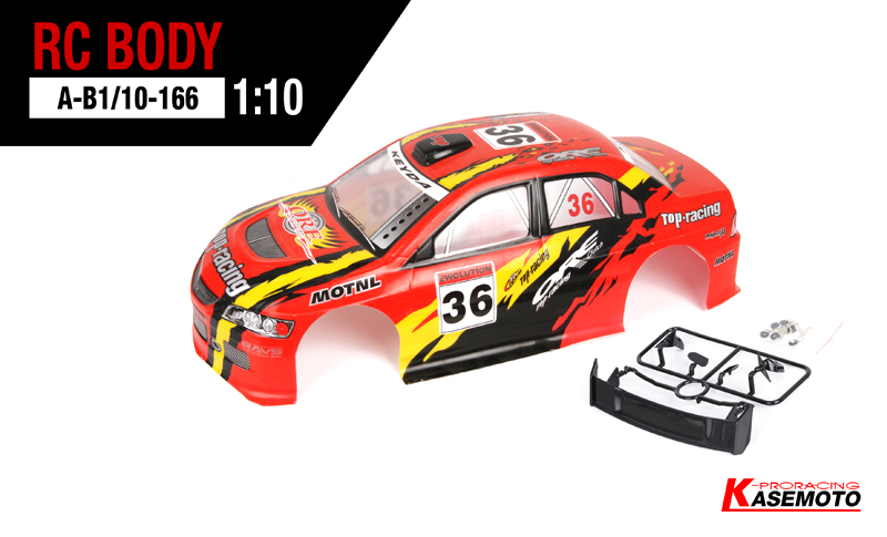 Mitsubishi Lancer Evolution VI Body.