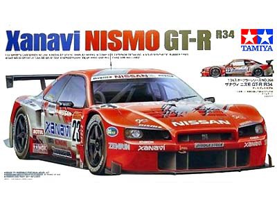 Xanavi Nismo GT-R (R34).