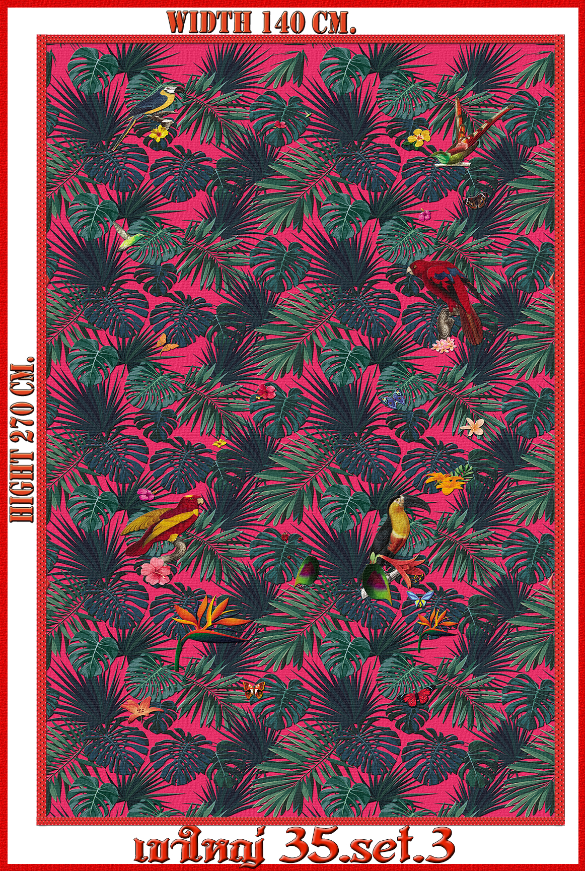 วอลเปเปอร์รูปภาพติดผนังสั่งทำ เขาใหญ่ 35(ลายเล็ก) มีภาพให้เลือกกว่า 50,000 ภาพ ออกแบบกราฟฟิค หรือ รูปภาพตามที่ท่านกำหนด ในสไตล์ท่านเอง "custom made"