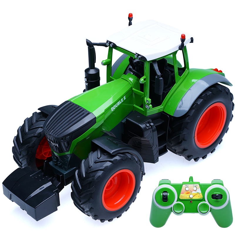 RC Farm Tractor Dumping Suit (รถแทรคเตอร์พร้อมลูกพ่วงยกดัมพ์ได้)