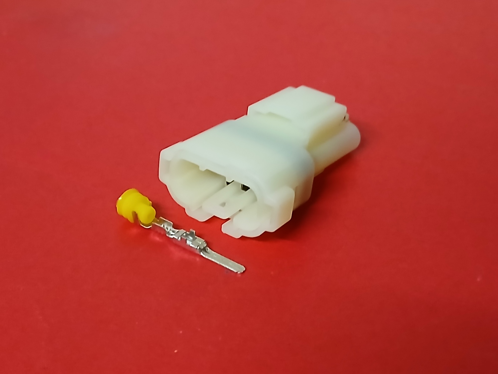 3 พิน ขาว #3801