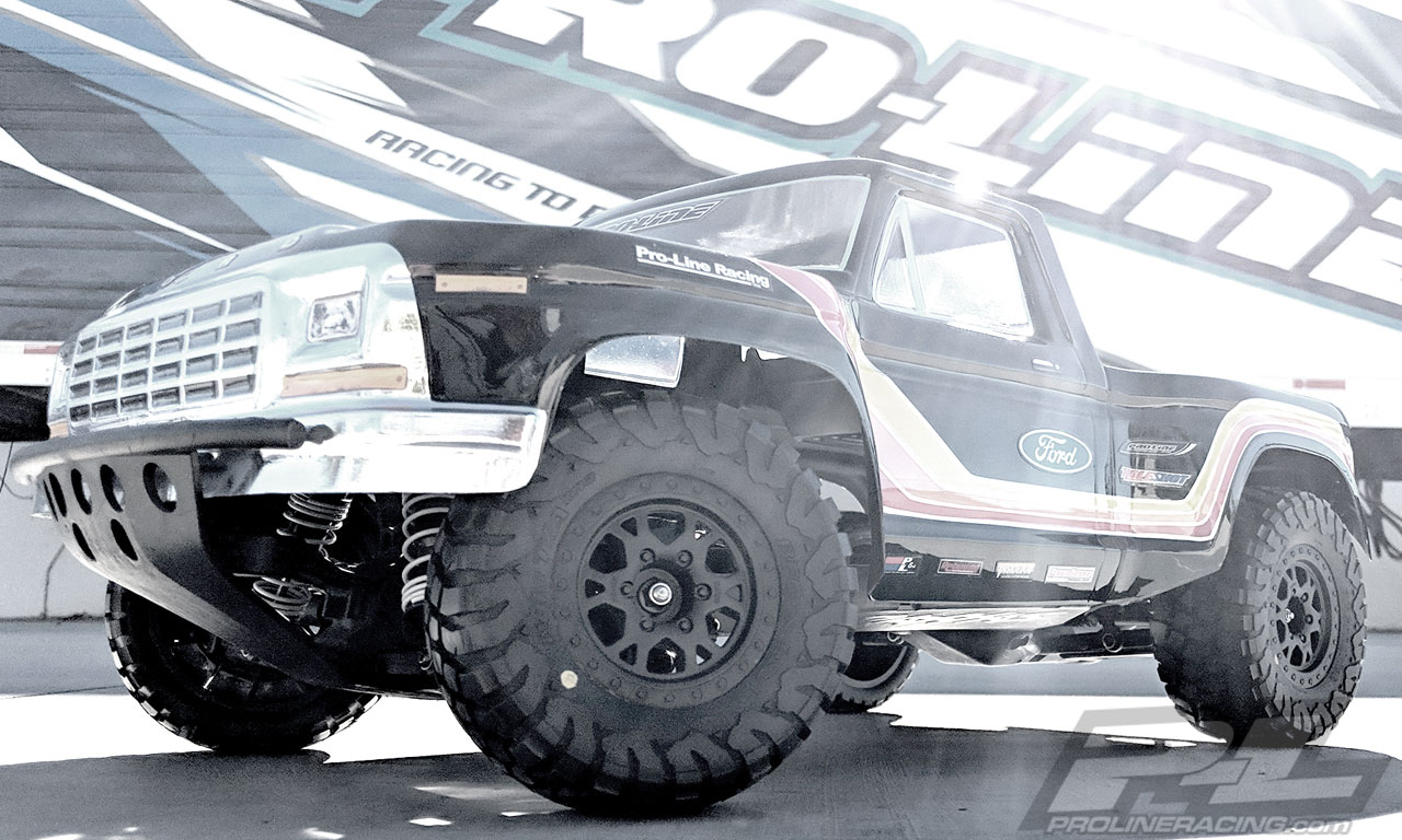 1979 Ford F-150 Race Truck Clear Body