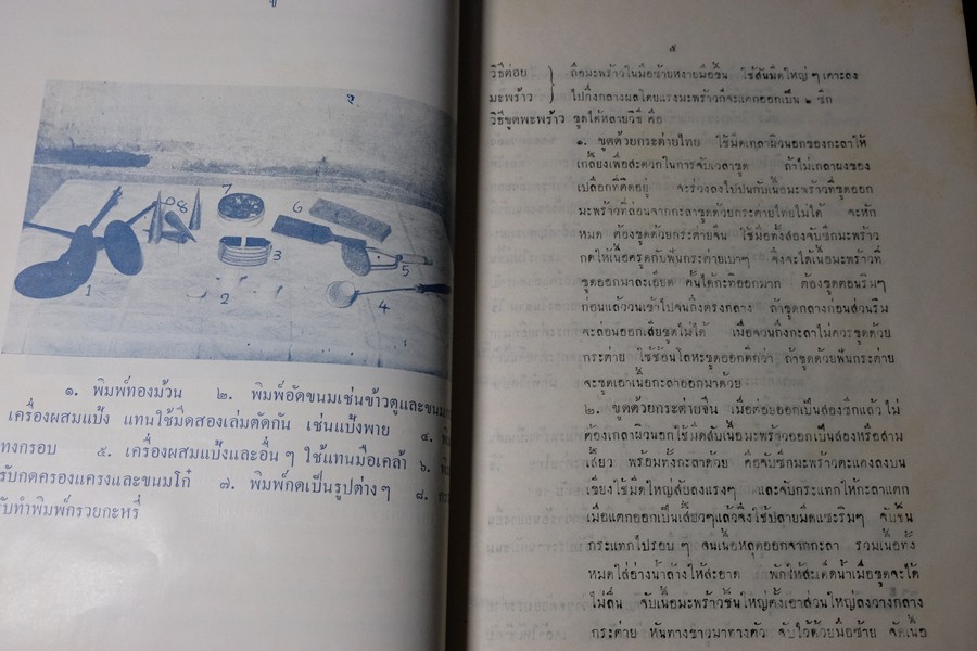 ตำรับ การครัว เเละอาหาร โดย เทียบจุฑา ฤกษะสาร ปี 2500