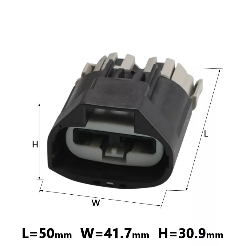 2 พิน เทา 9.5 มม. พัดลม Ford #321430