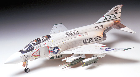 McDonnell Douglas F-4J Phantom II Marines.