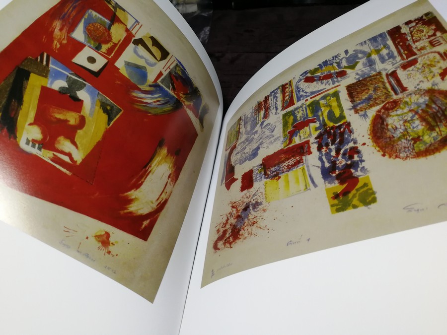 จุฬาฯสรรศิลป์ นิทรรศการเชิดชูเกียรติ ร.ศ.สัญญา วงศ์อร่าม 5 พ.ย.-27 ธ.ค .2556 (มีลายเซ็นต์)