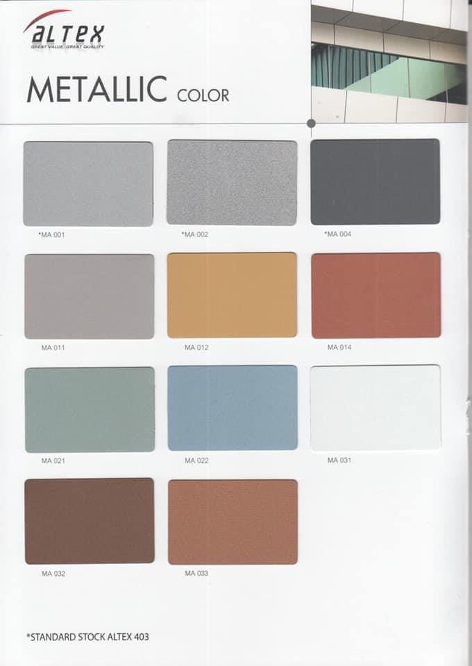 แผ่นอลูมิเนียมคอมโพสิต Deco Altex