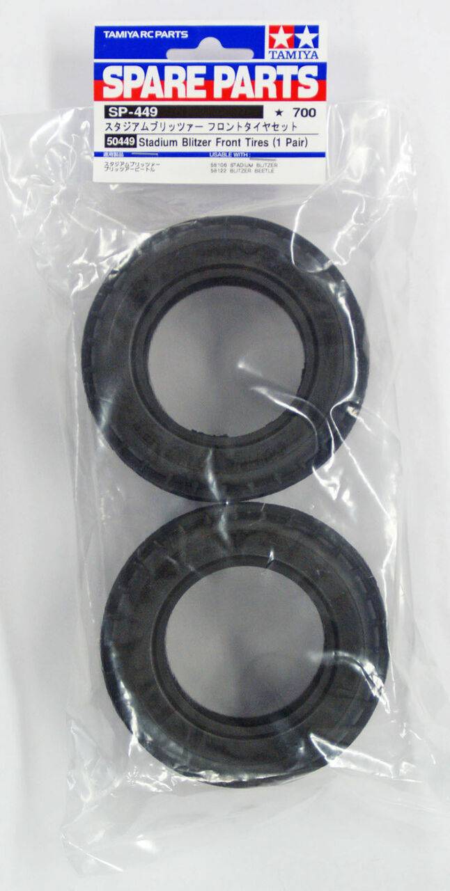 Stadium Blitzer Front Tires (1 Pair)