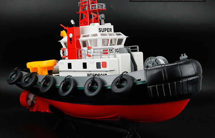 Seaport Tug Work Boat