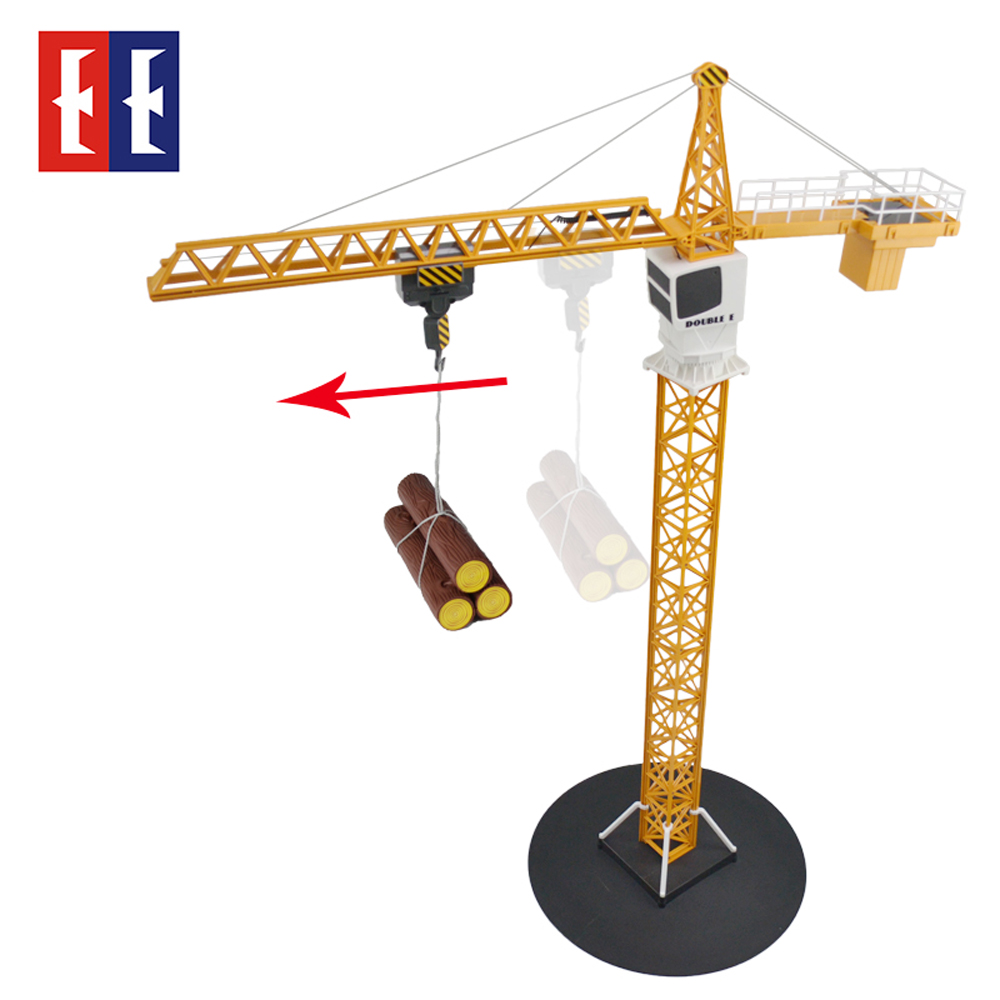 Remote Control Tower Crane.